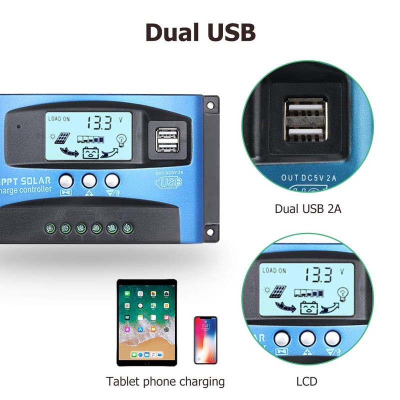 SolaMr YCX003 Solar Charge Controller