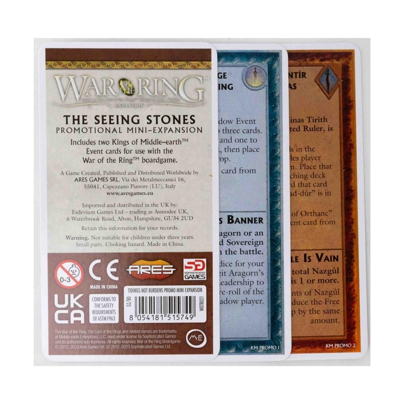 Ares Games Seeing Stones - Werbe-Mini-Erweiterung