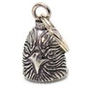 Guardian Bell USA AMGB-019 Hawk Bell Amulet Biker Keychain Traffic