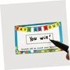 DOITOOL 50sheets DIY Scratch Off Cards for Party Surprises Create