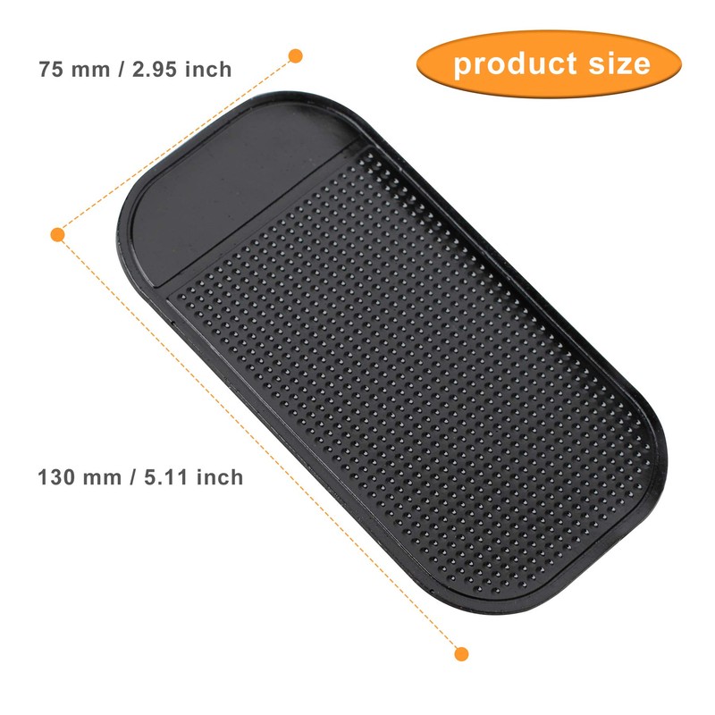 Radar Detector Dash Mat - Anti-Slip Magic Pad, Car Dashboard