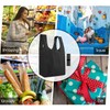Reusable-Grocery-Bags-Foldable-Machine-Washable-Reusable-Shopping-Bags10 Pack Extra Large Folding Reusable Bags Totes Storage Bag