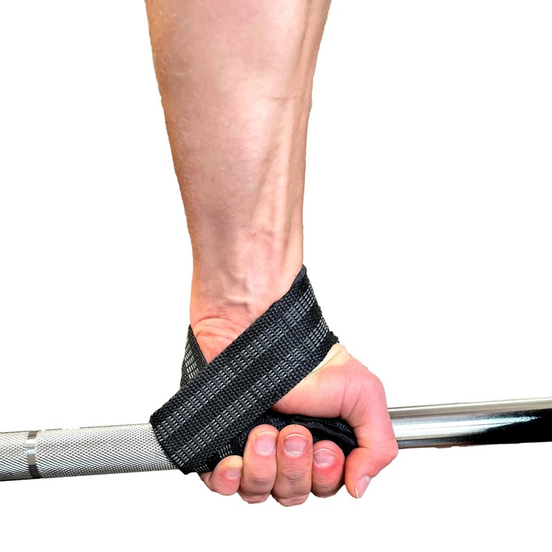 MuscleForge® Deadlift Straps for Strength Training, Weightlifting and Powerlifting -