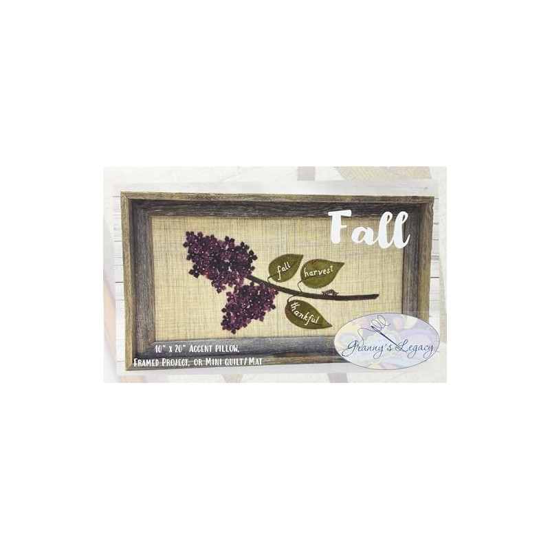 Granny's Legacy Patterns Fall Pattern, Multi