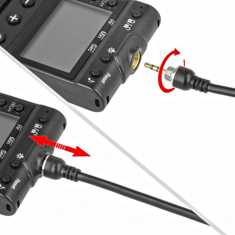 Impulsfoto SMDV T808 Timer Remote Shutter Release Compatible with Nikon