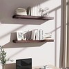 MLOQI Shelf Support Bracket, 0.2 inch (5 mm) Thick, Heavy