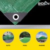 Green Tarp Heavy Duty Waterproof 8 Mil Thick Material, Multi-Purpose
