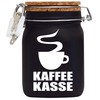 Money Box Coffee Box Money Gift Idea Black L