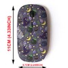 2.4G Wireless Mouse with Cute Pattern Design for All Laptops