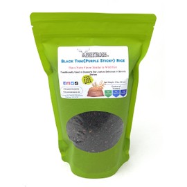 Imported Rice Black Thai Rice (Purple Sticky) - 2 POUNDS