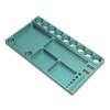 RC Screwdriver Tool Storage Rack Prevent Slip Aluminum Alloy Magnetic