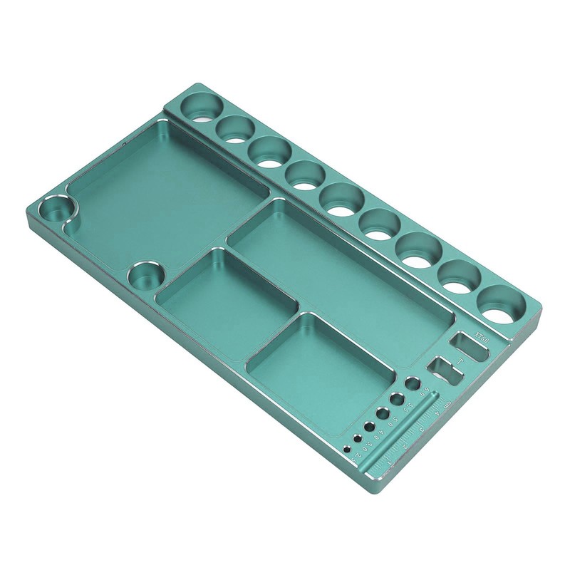 RC Screwdriver Tool Storage Rack Prevent Slip Aluminum Alloy Magnetic