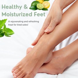 Foot Cream Lemon Oil and Mint Oil 500 ml