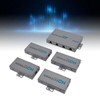 HD Multimedia Interface Extender Splitter 1x4 1080P 60Hz Extending 164ft