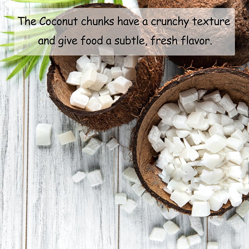 Dried Coconut, Coconut Meat, Coconut Strips, For Milkshakes/Mixed Dried Fruits/Snack,