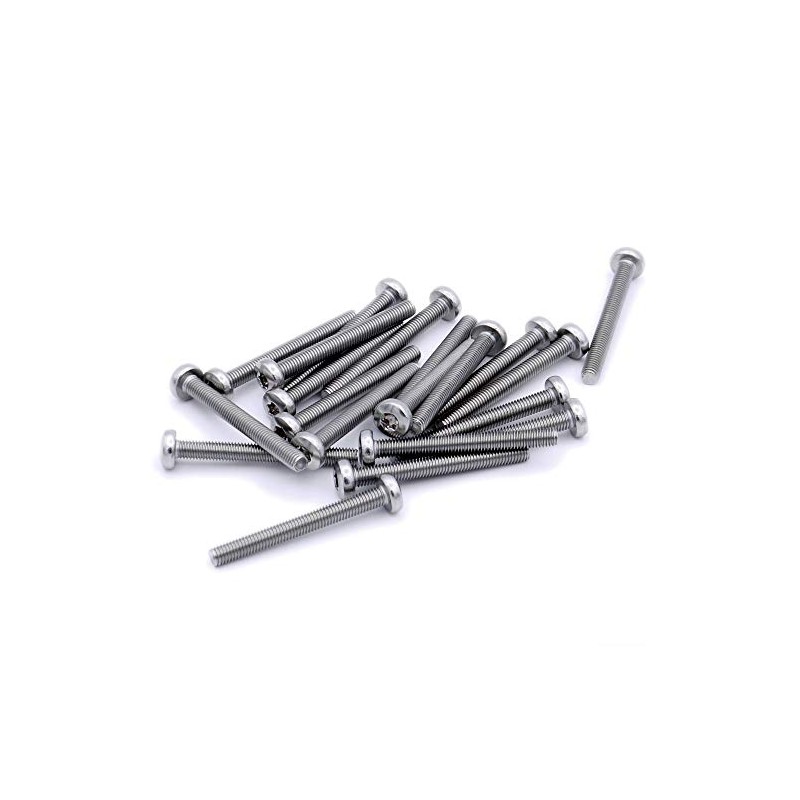 M5 (5mm x 50mm) TX Pan Machine Screw (Bolt) -