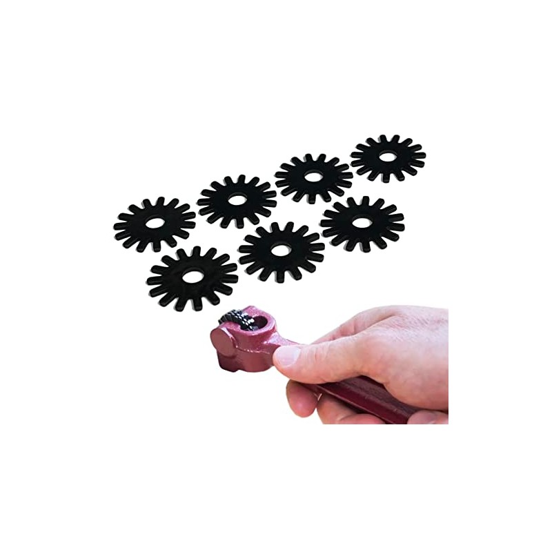 7pc Grinding Wheel Dresser Replacement Blades -Power Grinder Accessories -
