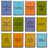 Motivate, Inspire, Empower Magnetic Bookmarks - Quote Mantra D -