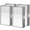 Rsenr （4-Pack） Original H13 HEPA Filter Compatible R18 Wearable Air
