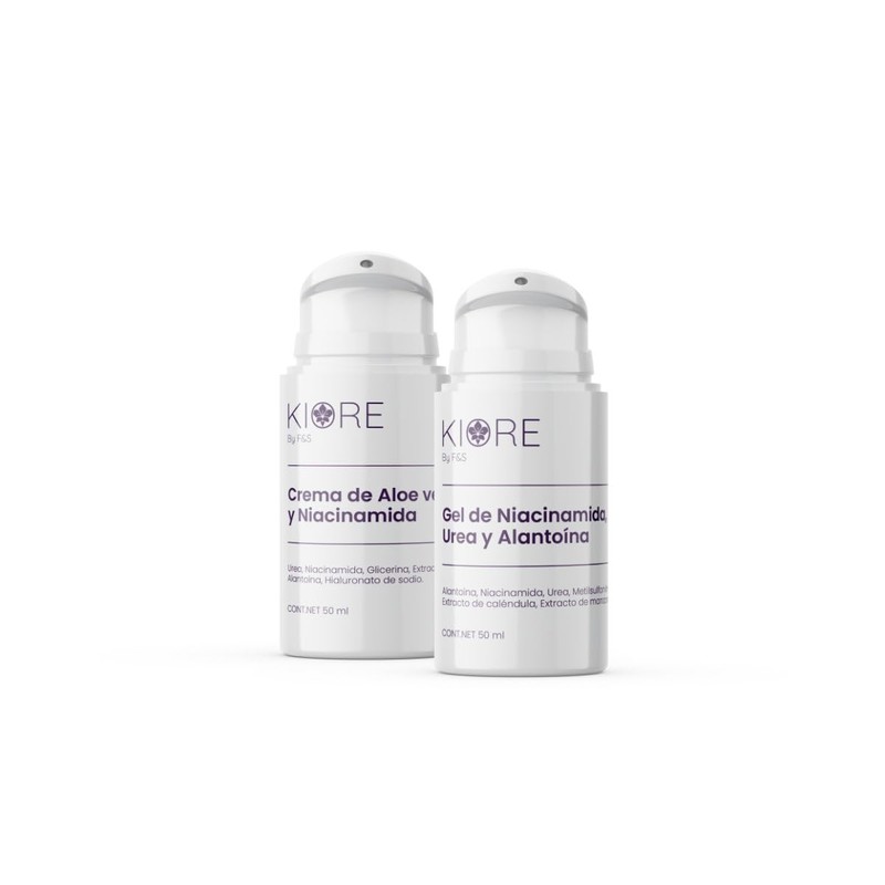 Kit Hidratante con Aloe, Niacinamida y Urea