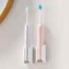 HAVICATO Electric Toothbrush Holder for Bathroom, Wall-Mounted Toothbrush Stand with