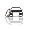 BlackStuff Carbon Fibre Keyring Compatible with A1 S1 RS1 8X