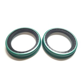 (Pack de 2) americanprime remolque rueda unitized sellos de aceite cr27438 91030 Hayes # 99 I.D. 7 cm del husillo para 9 K-10 K Lb. ejes