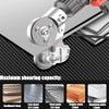 CZS Sheet Metal Cutter Drill Attachment, Electric Drill Shears Attachment