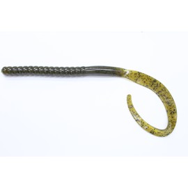 Zoom Magnum Ol' Monster Worm-Pack of 5 (Green Pumpkin, 12-Inch)