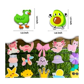 Cute Kawaii Shoe Charms 30 PCS Teens Girls Boys Kids Decoration Party Gifts Accessories Charms