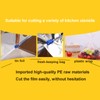 10Pcs Wrap Cutter Slide Food Wrap Case Wrap Cutter Case