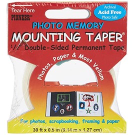 Pioneer Photo MOUNTING Tape .5X30FT