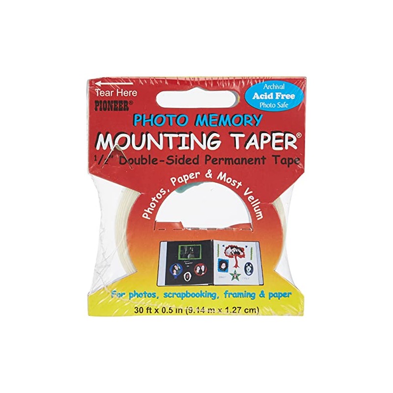 Pioneer Photo MOUNTING Tape .5X30FT