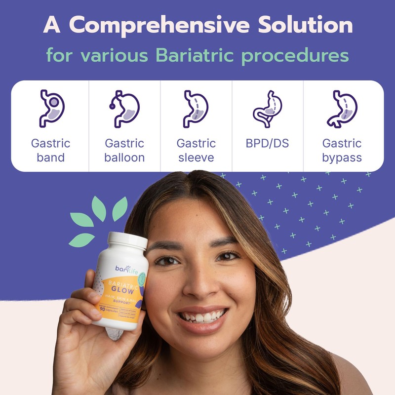 Bari Life Hair, Skin & Nails Supplement