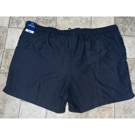 George NWT Mens George Grey Above The Knee Pull On Swim Shorts Size 3XL 48-50
