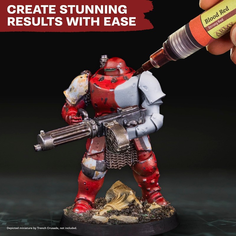 The Army Painter, Speedpaint Marker Introductory Set, 3 x 6ml