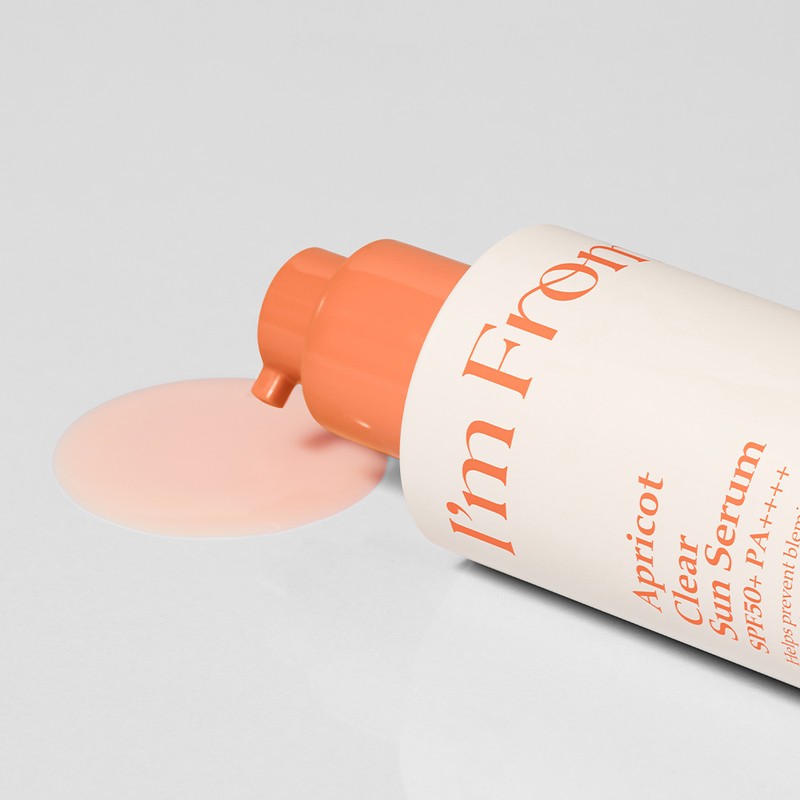 I'm from Apricot Clear Sun Serum 50ml - I'm from