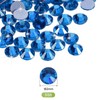 MECCANIXITY 2880 Pcs Hotfix Rhinestones Flatback Crystal Glass Gems Art