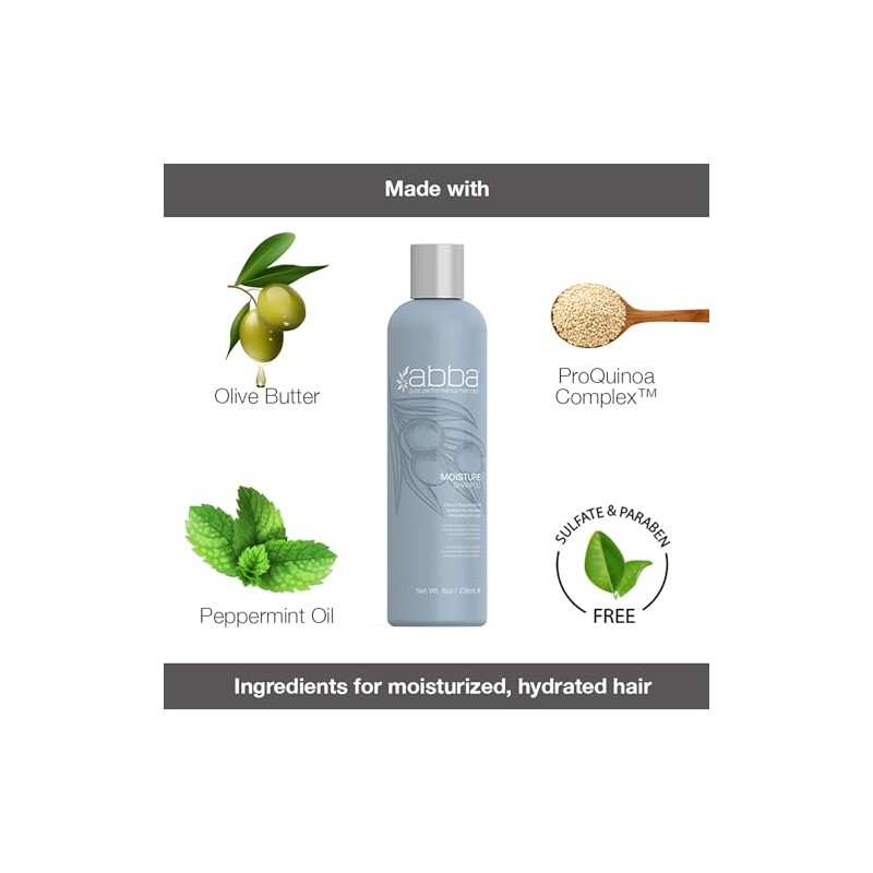 ABBA Moisture Shampoo
