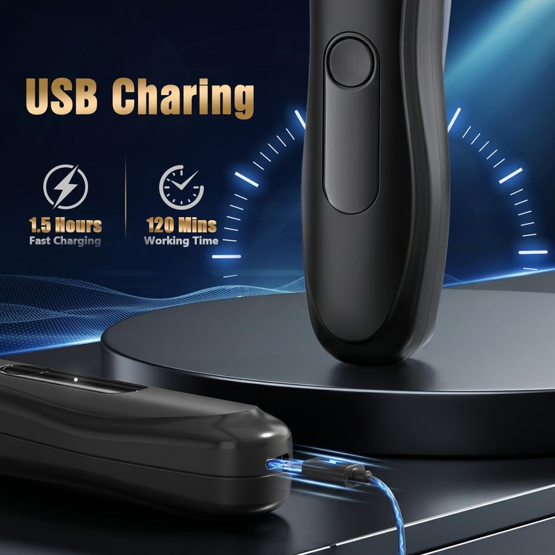 Electric Nose & Body Hair Trimmer for Men – Pubic