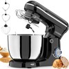 Electric Stand Mixer,10 Speeds Tilt-Head Food Mixer, 3-IN-1 Kitchen Mixer
