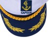 Welecom Sailor Captain Hat Embroidery Boat Ship Sailor Hats Adjustable