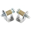2PCS Door Striker Bolt Latch 38448 Metal Solid Construction Replacement