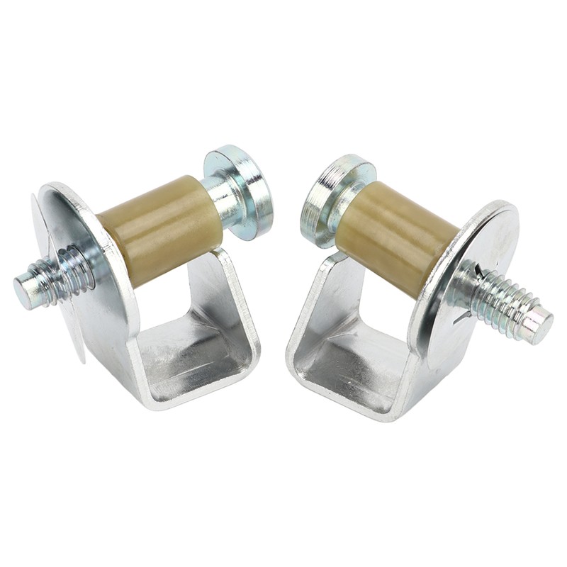2PCS Door Striker Bolt Latch 38448 Metal Solid Construction Replacement