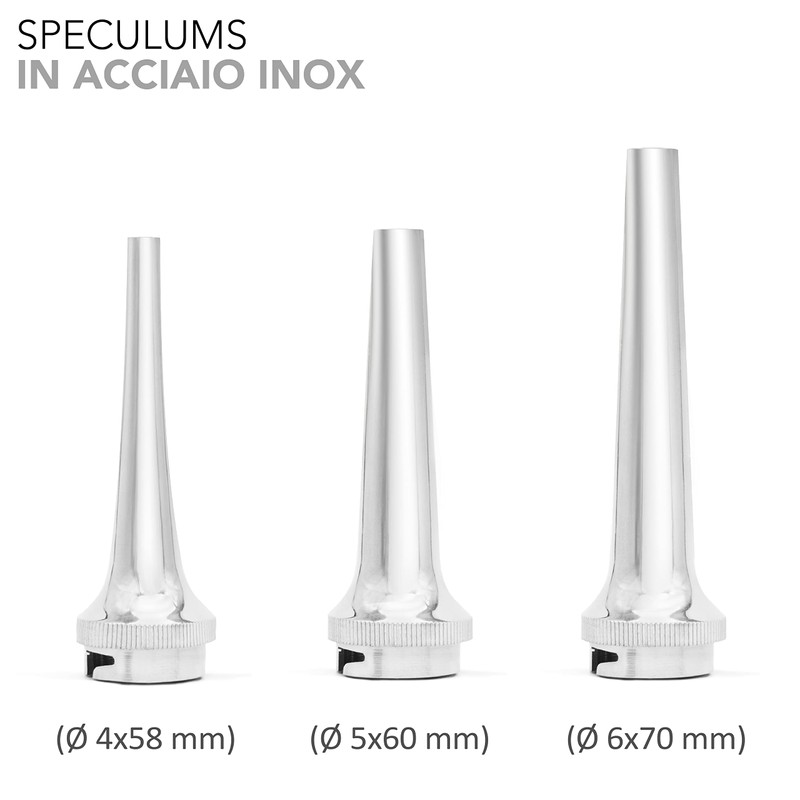 AIESI® Veterinary Professional Open Heart White Light LED 3 V