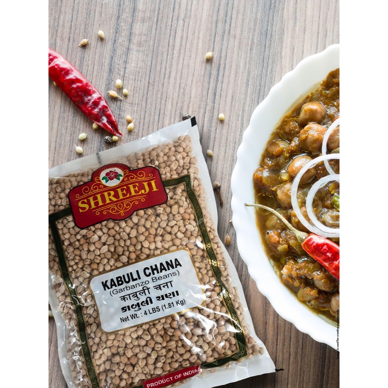 Kabuli Chana 4lb (Garbanzo Beans)