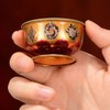 Ciieeo 7pcs Feng Shui Alloy Offering Bowl - Worship Cup,
