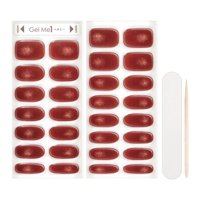 Gelmy Petary 2025 Spring Classic Colors 19 Dull Red Gel
