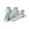 Hexagon Screws DIN 933 ISO 4017 Galvanised 8.8 Machine Screw