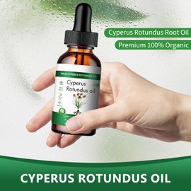 Cyperus Rotundus Oil,Cyperus Rotundus Oil For Hair Removal (Green, 60ml)